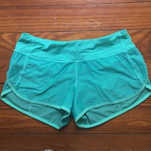 Lululemon shorts size 2